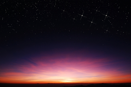 星空ツアー