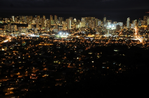 タンタラス夜景